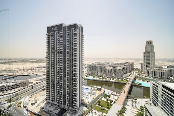 City view from property