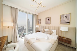 Exclusive Apartment, Balcony, Bay View