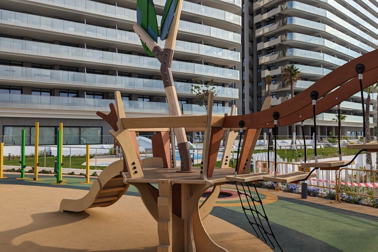 Children's area
