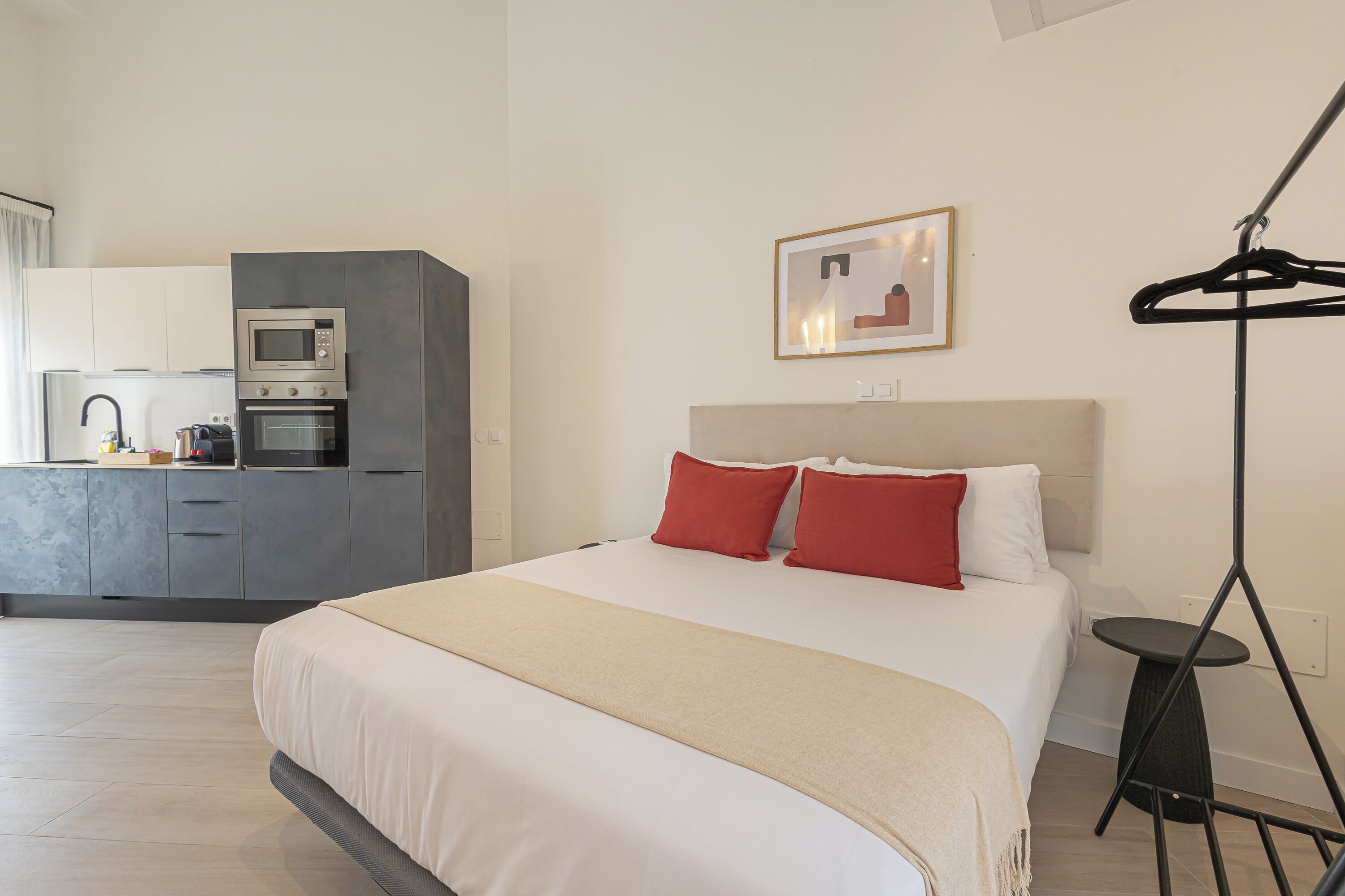 Studio, Ground Floor | Iron/ironing board, free WiFi