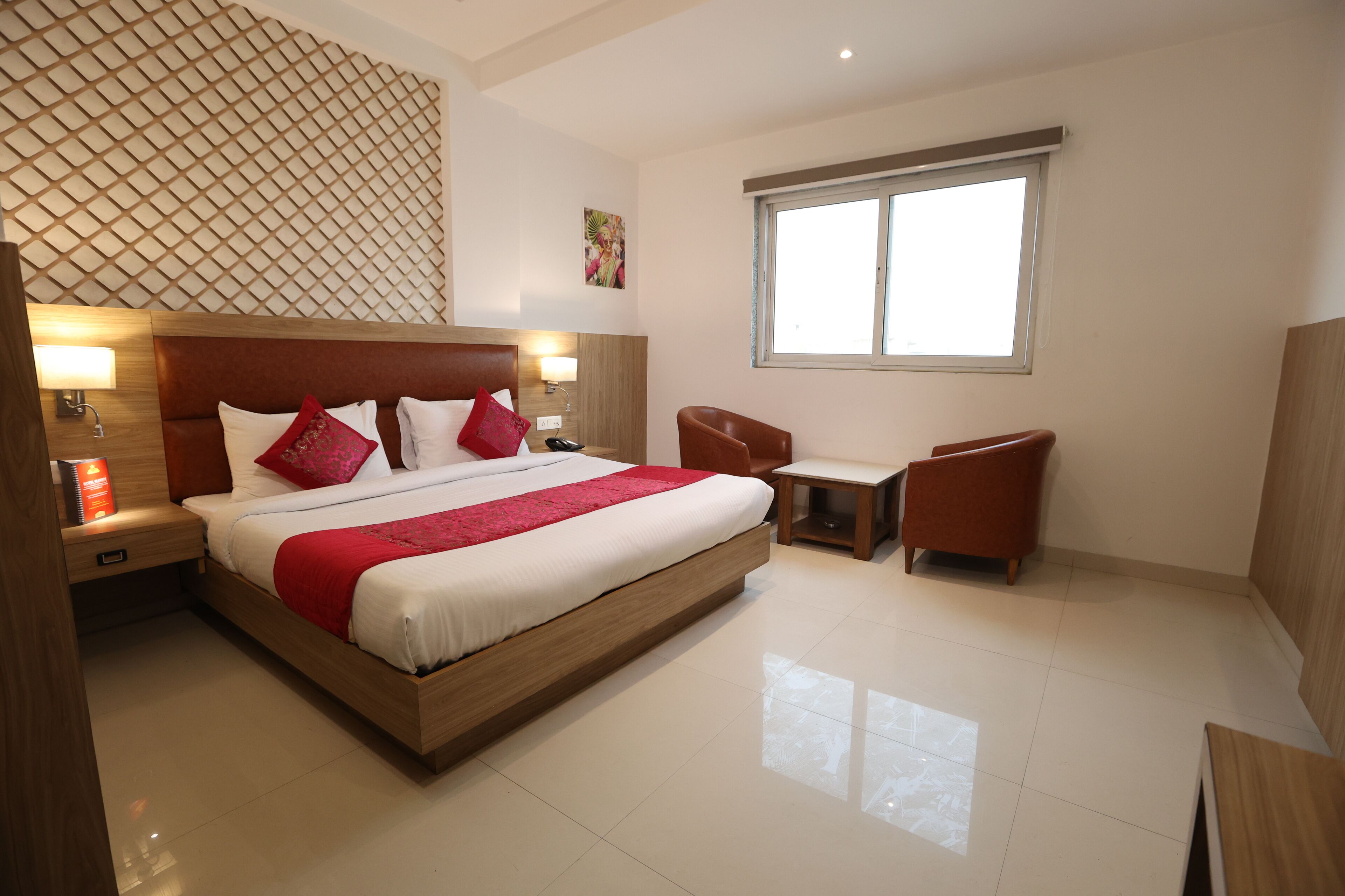 Executive Double Room, City View | Egyptian cotton sheets, premium bedding, down duvets, memory-foam beds
