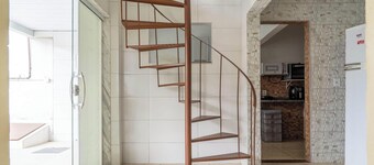 Casa em Iguaba Grande com piscina 350m da Lagoa