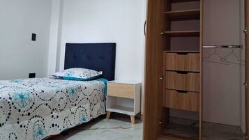 2 quartos, Wi-Fi, roupa de cama