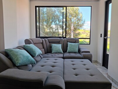 VILLAPINZON, COMFORTABLE APARTMENT.