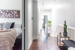 3 chambres, fer et planche Ă repasser, Wi-Fi, literie fournie