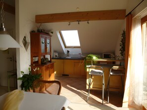 Interior - Apartment 'Panoramablick' with Shared Garden and Wi-Fi (Endingen am Kaiserstuhl)