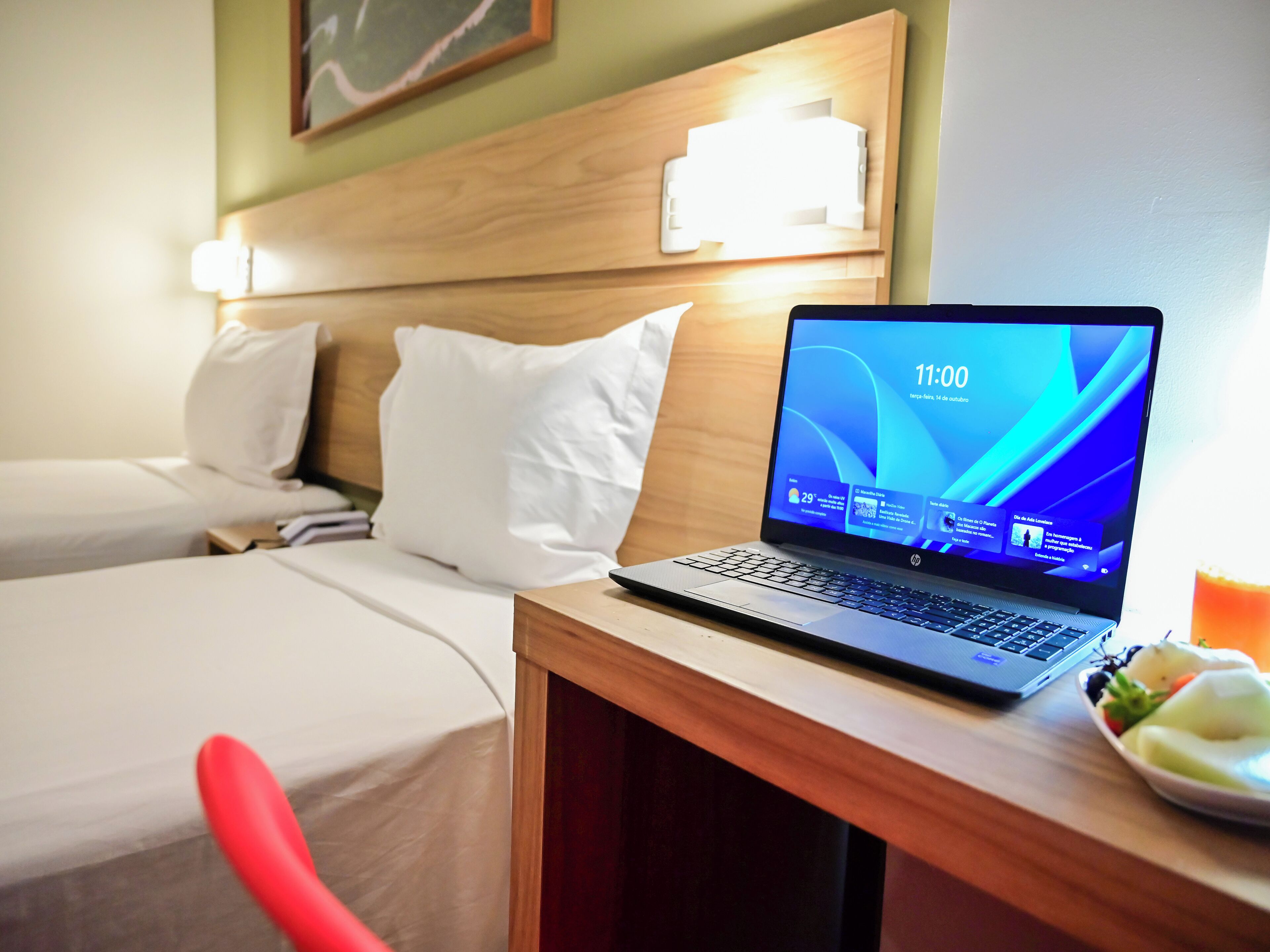 Minibar, coffres-forts dans les chambres, Wi-Fi gratuit, draps fournis