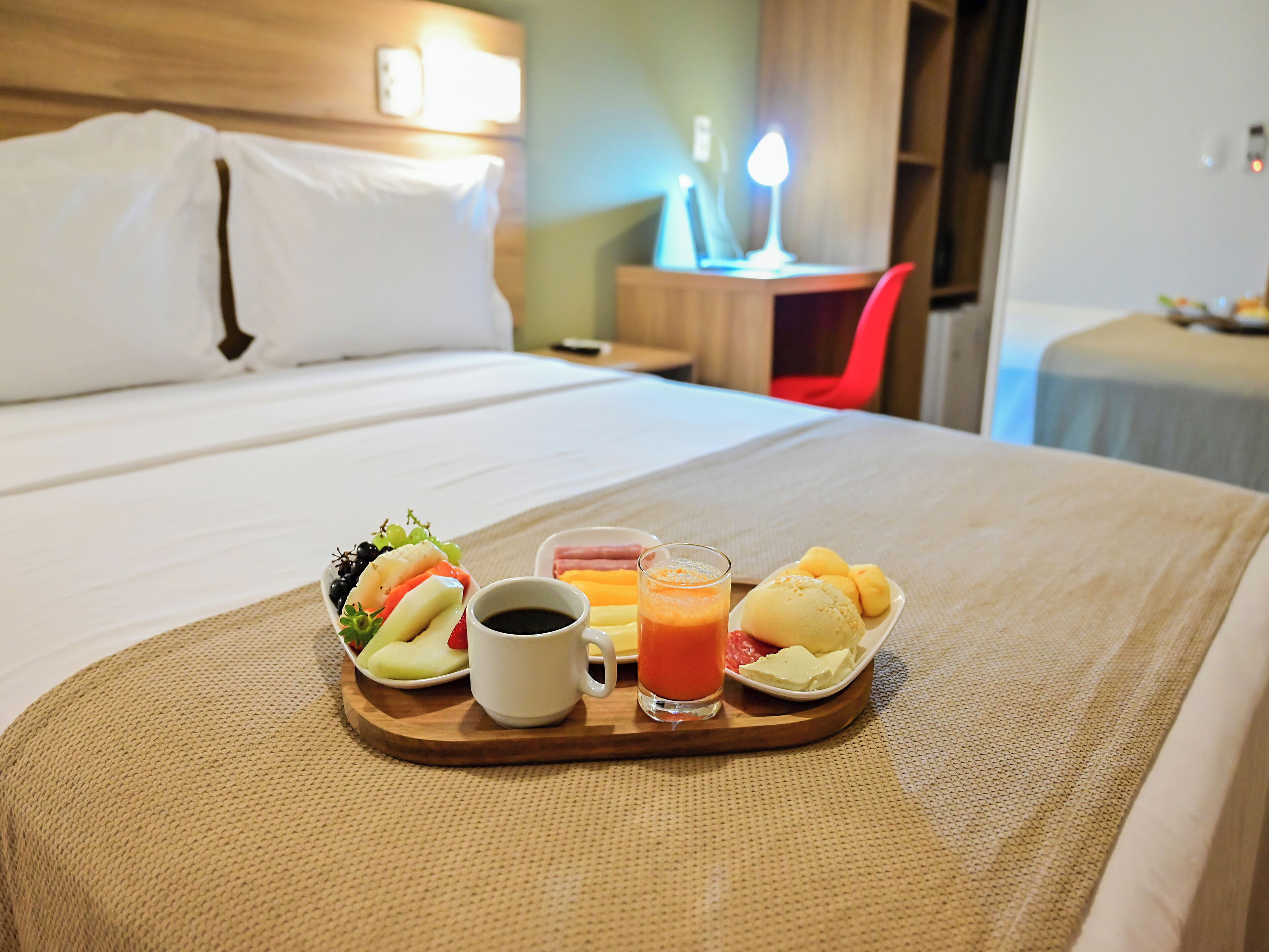 ห้องซูพีเรียดับเบิล | มินิบาร์, ตู้นิรภัยในห้องพัก, Wi-Fi ฟรี, ผ้าปูที่นอน