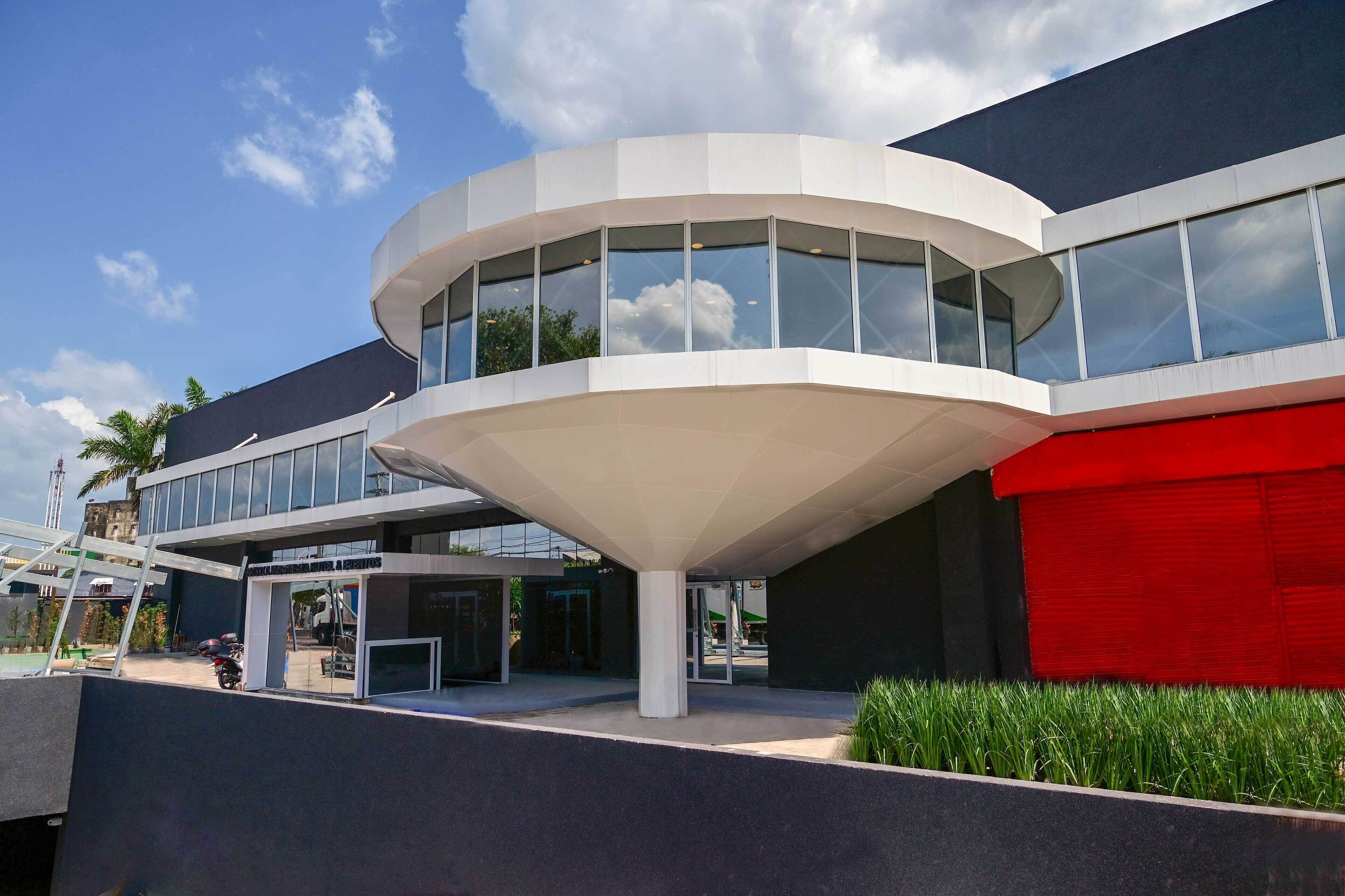 ด้านหน้าที่พัก