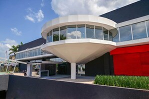 Fachada del alojamiento