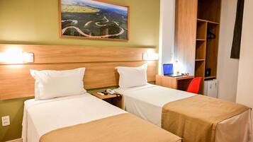 Superior Twin Room | Minibar, in-room safe, free WiFi, bed sheets