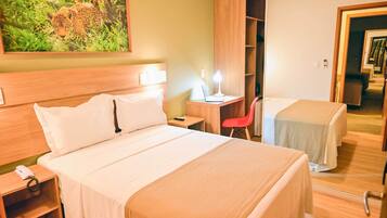 Superior Double Room | Minibar, in-room safe, free WiFi, bed sheets