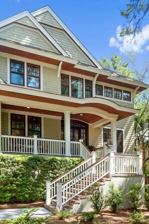 Exterior detail - Pristine getaway with tranquil views (Kiawah Island)
