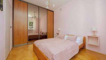 1 Schlafzimmer, Bügeleisen/Bügelbrett, WLAN, Bettwäsche