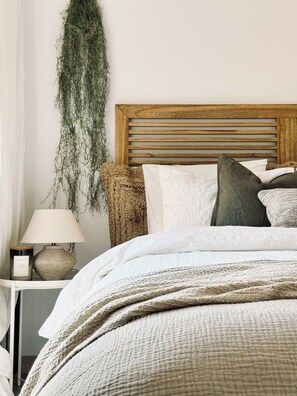 2 chambres, Wi-Fi, draps fournis