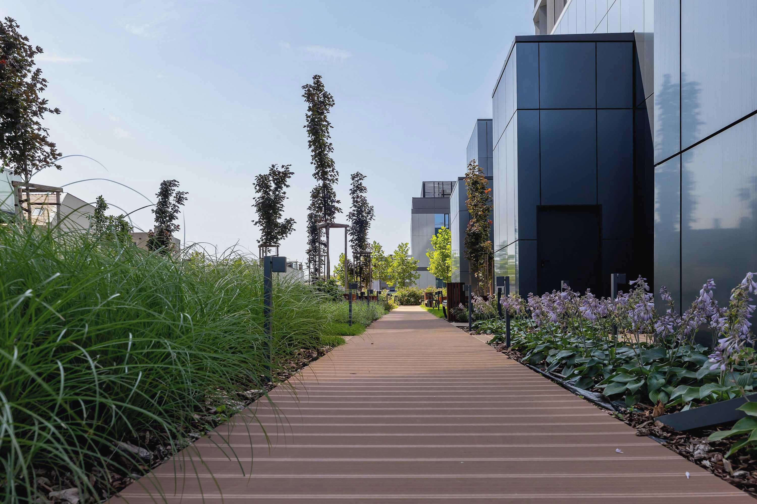 Terrein van de accommodatie