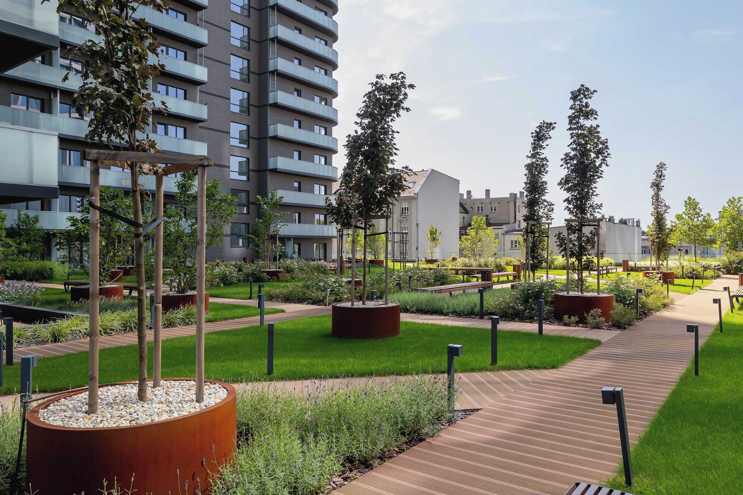 Terrein van de accommodatie