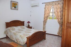 3 soveværelser, strygejern/strygebræt, sengetøj