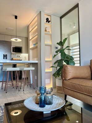 Interior - Spacious and comfortable,in the best area of the Costanera Center district 3D2B (Providencia)