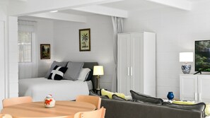 5 habitaciones, escritorio, tabla de planchar con plancha y wifi gratis 