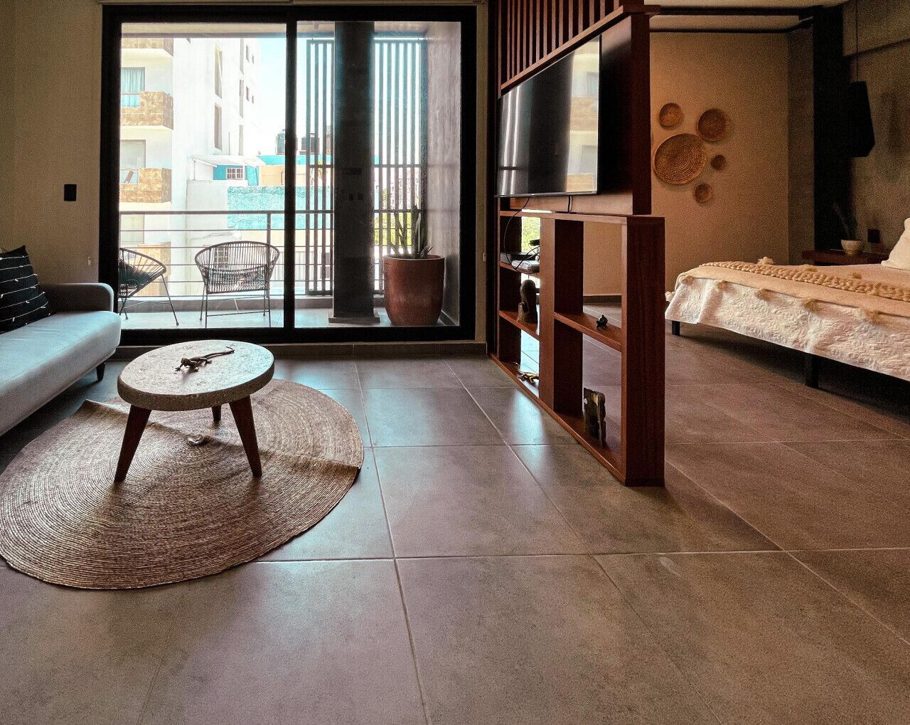 1 chambre, fer et planche à repasser, Wi-Fi gratuit