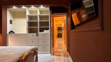 1 chambre, fer et planche Ă repasser, lit parapluie, Wi-Fi gratuit