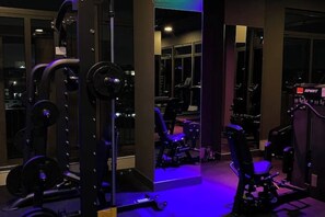 Fitness facility - Cozy Studio at Diamond in City (Accra)