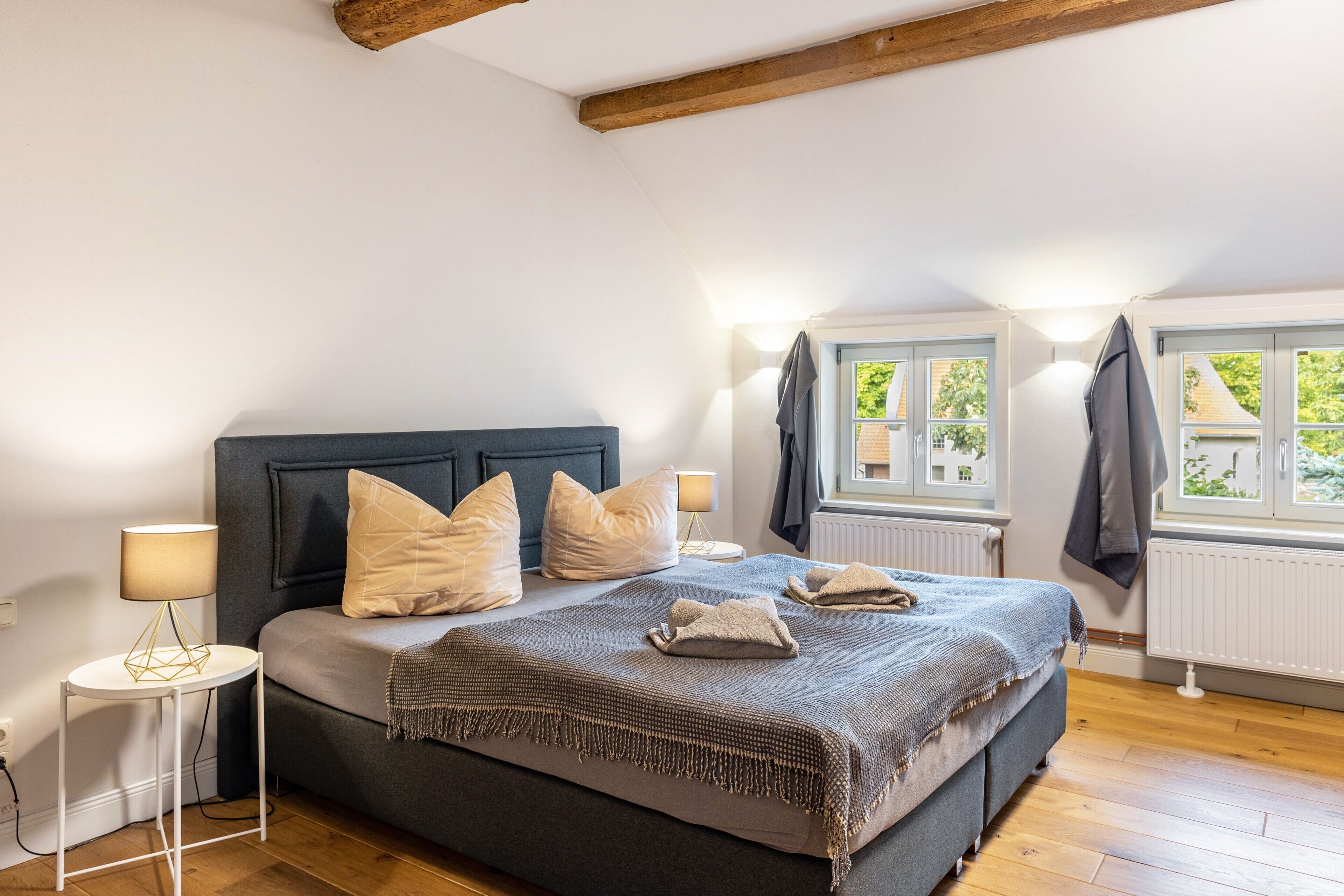 2 Schlafzimmer, WLAN, Bettwäsche