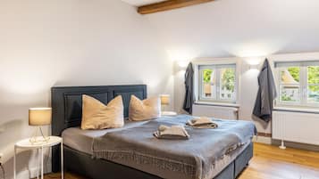 2 Schlafzimmer, WLAN, Bettwäsche