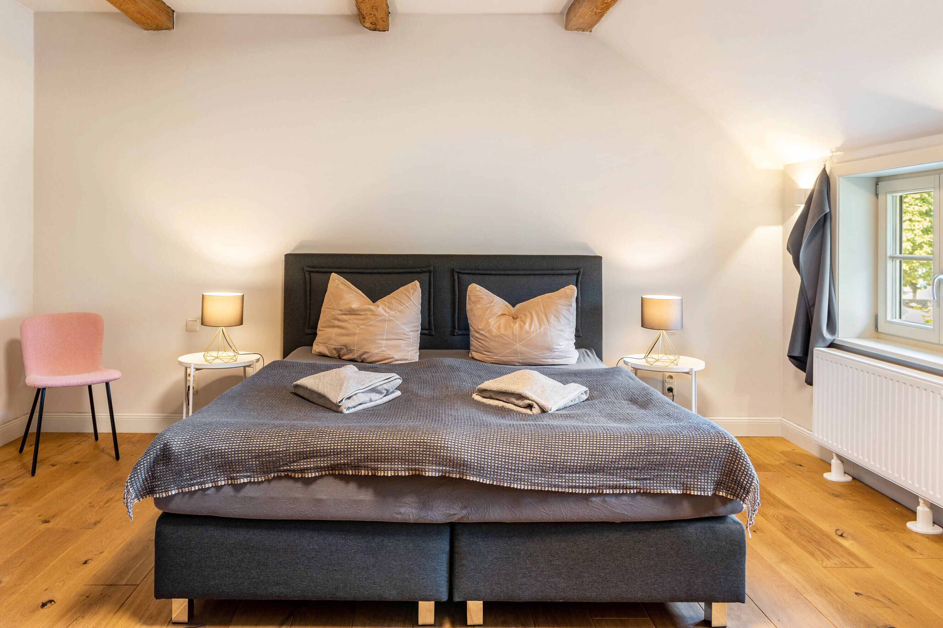 2 Schlafzimmer, WLAN, Bettwäsche