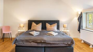 2 Schlafzimmer, WLAN, Bettwäsche