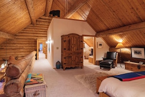 4 habitaciones, wifi, ropa de cama y acceso para silla de ruedas 