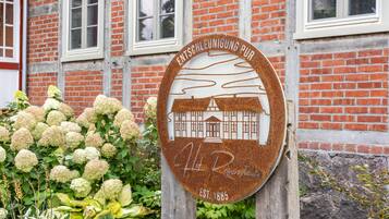 Details aan de buitenkant