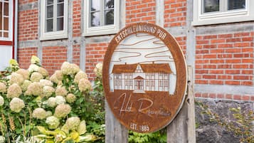 DĂ©tail de lâextĂ©rieur