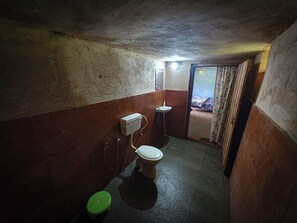 Towels, soap, toilet paper