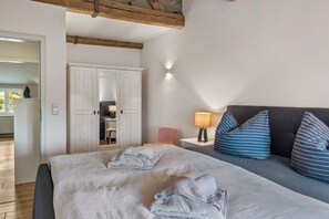 3 habitaciones, wifi y ropa de cama