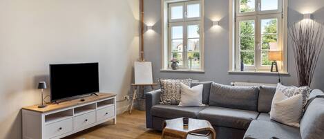 Televisio, videopelejä, pöytätennispöytä