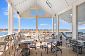 Restauration en plein air