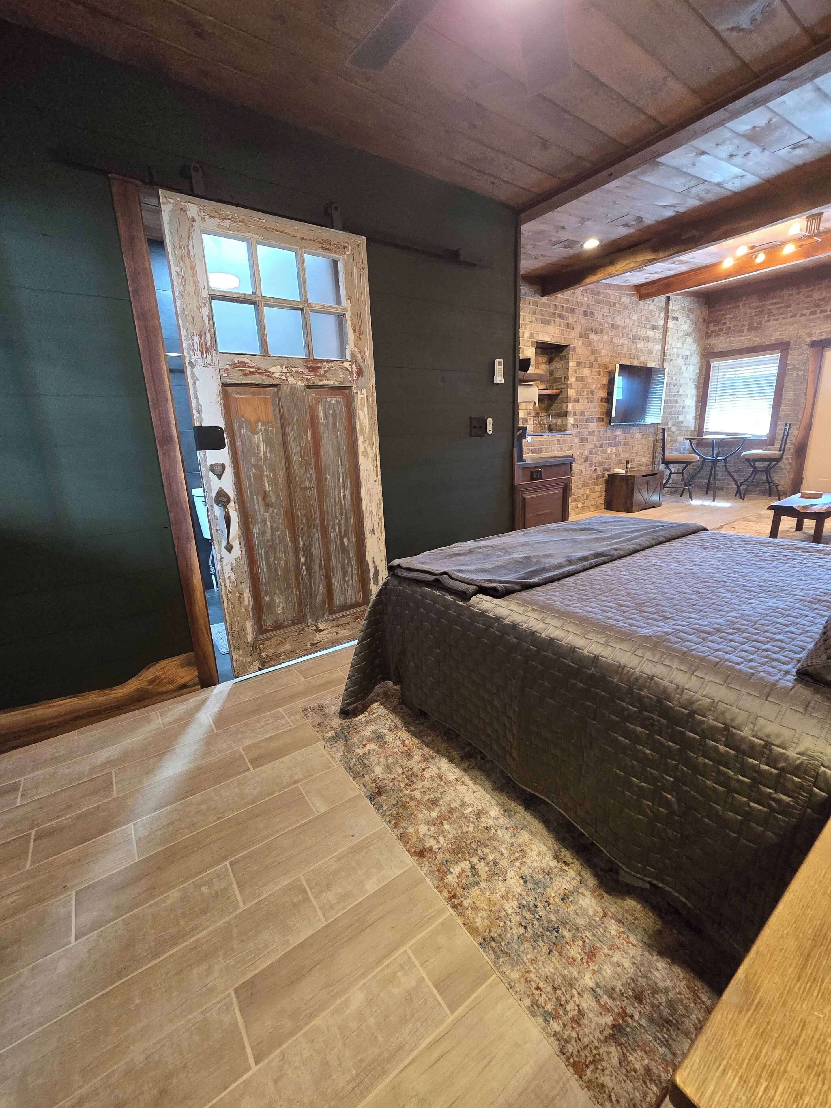 1 chambre, Wi-Fi, literie fournie