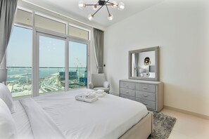 Premium Apartment, Balcony, Bay View