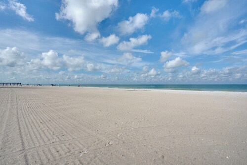 Steps to Gulf: Updated Duplex in Redington Shores!