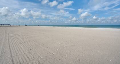 Steps to Gulf: Updated Duplex in Redington Shores!