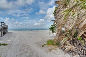 House (3 Bedrooms) | Front of property - Steps to Gulf: Updated Duplex in Redington Shores! (Redington Shores)