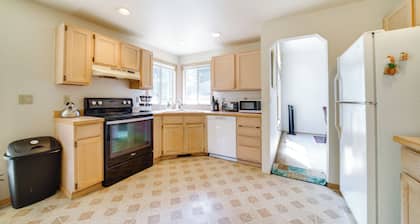 Walk to Hiking Trails: Renton Home w/ Fenced Yard!