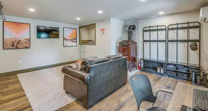 Lake Access, Mtn Views: 'cooks Cabin' in Kamas!