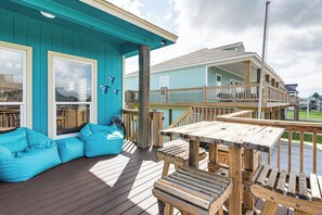 House (3 Bedrooms) | Interior - Walk to the Ocean: Family Retreat in Crystal Beach (Port Bolivar)