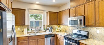 Walk to Beach: Luxe San Buenaventura Villa!