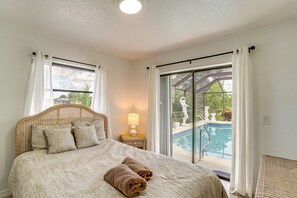 Interior - 4 Mi to Beach: Canal-front Home in Port Charlotte! (Port Charlotte)