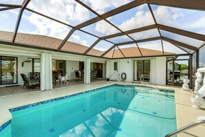House (3 Bedrooms) | Interior - 4 Mi to Beach: Canal-front Home in Port Charlotte! (Port Charlotte)