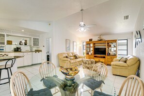 House (3 Bedrooms) | Interior - 4 Mi to Beach: Canal-front Home in Port Charlotte! (Port Charlotte)